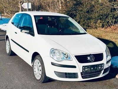 Gebraucht VW Polo 60 PS (44 kW) 2007 Weiß Kleinwagen