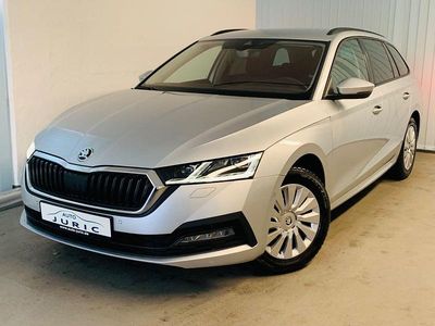 Silber Gebraucht 2021 Skoda Octavia Ambition Kombi | 16.900 € (Fairer Preis)