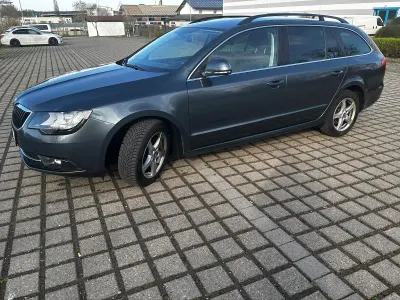 Gebraucht Skoda Superb