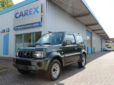 Używany Suzuki Jimny 102 KM (75 kW) 2025 Zielony SUV