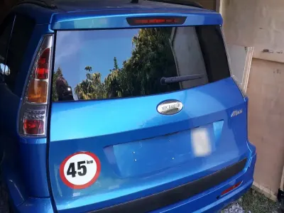 Brugt Microcar M.Go 2011 Blå Hatchback