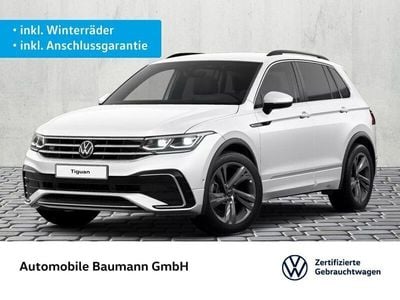 Usata VW Tiguan R-line 150 CV (110 kW) 2023 Bianco SUV