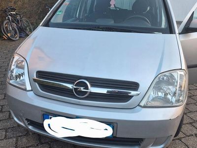 Gebraucht Opel Meriva Enjoy 101 PS (74 kW) 2004 Silber Van / Kleinbus