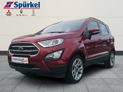 Gebraucht Ford Ecosport Cool & Connect 125 PS (91 kW) 2018 Metallic) (rot SUV