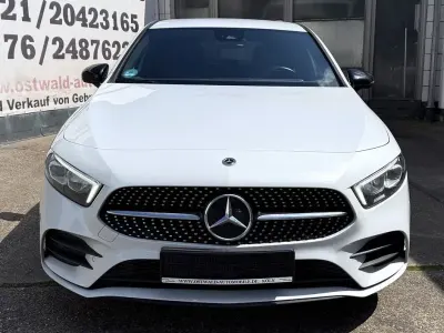 Gebraucht Mercedes A220 AMG line 190 PS (139 kW) 2022 Weiß Limousine