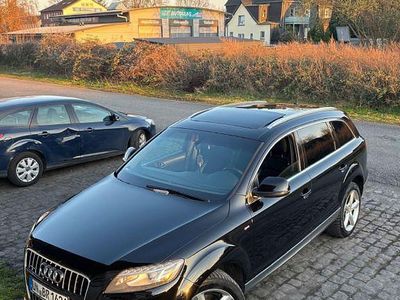 Usata Audi Q7 S-Line 204 CV (150 kW) 2012 Nero SUV