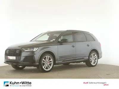 Gebraucht Audi Q7 Competition 286 PS (210 kW) 2023 Daytonagrau perleffekt SUV