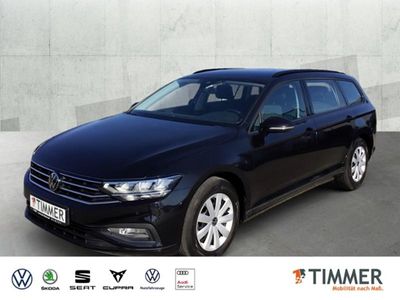 Usata VW Passat Basis 150 CV (110 kW) 2022 Nero Berlina