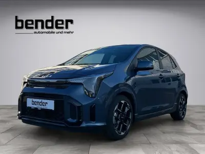 Neu Kia Picanto GT-Line 68 PS (50 kW) 2026 Blau Kleinwagen