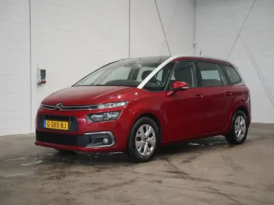 Gebraucht Citroën Grand C4 Picasso PureTech 131 PS (96 kW) 2019 Rot Van / Kleinbus