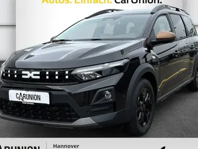 Neu Dacia Jogger Extreme 158 PS (116 kW) 2026 Schwarz Van / Kleinbus