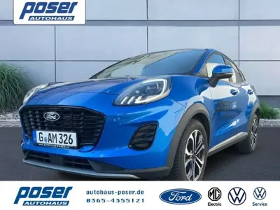 Gebraucht Ford Puma Titanium 125 PS (91 kW) 2024 Dynamicblau metallic SUV