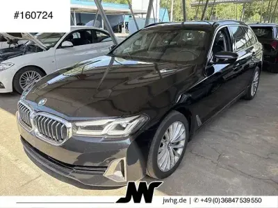 Gebraucht BMW 530 Luxury Line 286 PS (210 kW) 2022 Schwarz ii Kombi