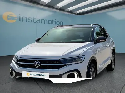 Gebraucht VW T-Roc 150 PS (110 kW) 2023 Weiß SUV