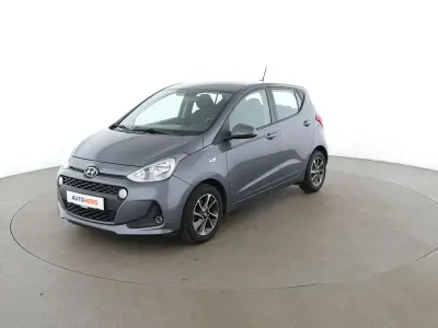 Gebraucht Hyundai i10 YES! 87 PS (63 kW) 2017 Grau Kleinwagen