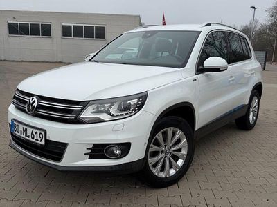Gebraucht VW Tiguan Trendline 140 PS (102 kW) 2014 Weiß SUV