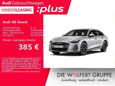 Gebraucht Audi A6 Advanced 204 PS (150 kW) 2025 Florettsilber metallic Kombi