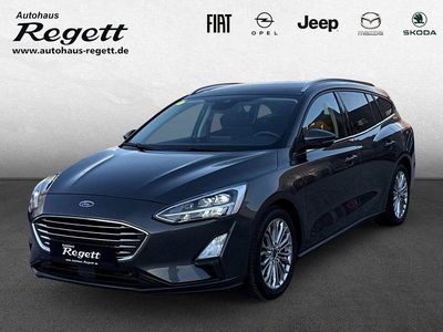 Gebraucht Ford Focus Titanium 125 PS (91 kW) 2019 Metallic) (grau Kombi