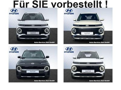 Neu Hyundai Inster Trend 71 kW (97 PS) 2026 Schwarz Kleinwagen