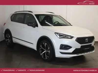 Używany Seat Tarraco FR 200 KM (147 kW) 2022 Biały SUV