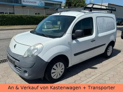 Gebraucht Renault Kangoo 75 PS (55 kW) 2012 Weiß Van / Kleinbus