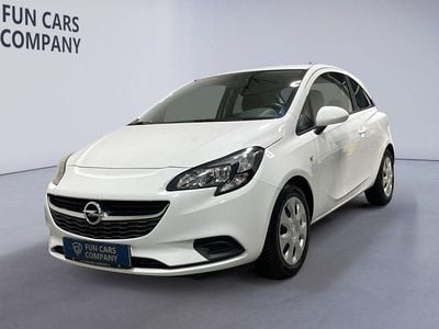 Weiß Gebraucht 2015 Opel Corsa Kleinwagen | 5.950 € (Guter Preis)