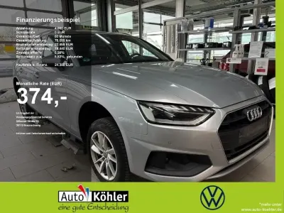 Brugt Audi A4 Ambiente 204 HK (150 kW) 2023 Sølv Stationcar