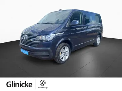 Gebraucht VW Multivan Comfortline 204 PS (150 kW) 2023 Blau Van / Kleinbus