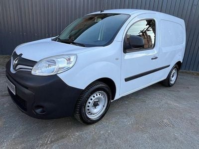Usata Renault Kangoo Rapid Extra 90 CV (66 kW) 2014 Bianco Monovolume