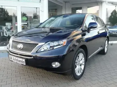 Gebraucht Lexus RX450h 249 PS (183 kW) 2010 Blau SUV