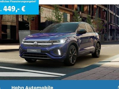 Gebraucht VW T-Roc R-line 190 PS (139 kW) 2025 Blau SUV