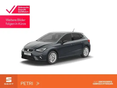 Gebraucht Seat Ibiza FR 116 PS (85 kW) 2025 "magnetic tech" Kleinwagen