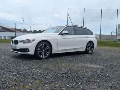Gebraucht BMW 320 Shadowline 190 PS (139 kW) 2019 Weiß Kombi
