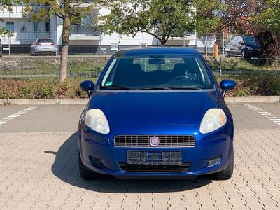 Gebraucht Fiat Grande Punto Dynamic 77 PS (56 kW) 2008 Blau Kleinwagen