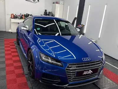 Gebraucht Audi TTS Sport 310 PS (228 kW) 2016 Blau Coupé