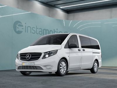 gebraucht Mercedes Vito Mercedes-Benz Vito, 33.600 km, 136 PS, EZ 09.2020, Diesel