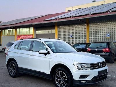 Weiß Gebraucht 2017 VW Tiguan Comfortline SUV | 18.900 € (Teuer)