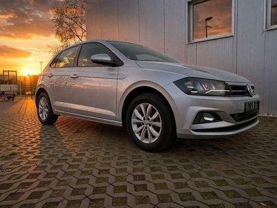Usata VW Polo 95 CV (69 kW) 2018 Grigio Utilitaria