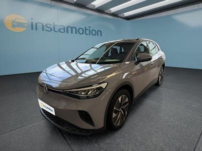 Gebraucht VW ID.4 Pro 150 kW (204 PS) 2022 Grau SUV