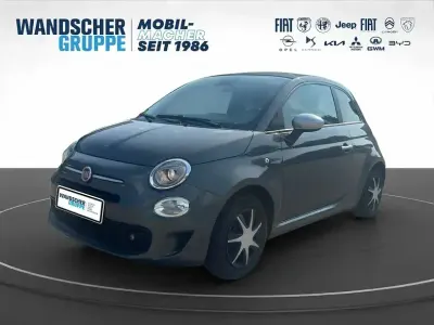Gebraucht Fiat 500 69 PS (50 kW) 2020 Grauschwarz Cabrio