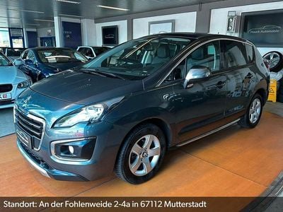 Usata Peugeot 3008 Allure 120 CV (88 kW) 2015 Grigio SUV