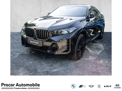 Gebraucht BMW X6 M Sport 352 PS (258 kW) 2024 Schwarz SUV