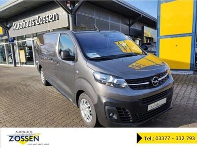 Gebraucht Opel Vivaro Elegance 144 PS (105 kW) 2021 Grau Van / Kleinbus