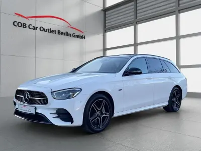 Second-hand Mercedes E300 AMG 306 CP (225 kW) 2021 Alb Berlinǎ