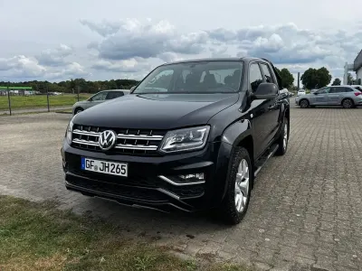 Gebraucht VW Amarok Highline 258 PS (189 kW) 2019 Schwarz Pickup