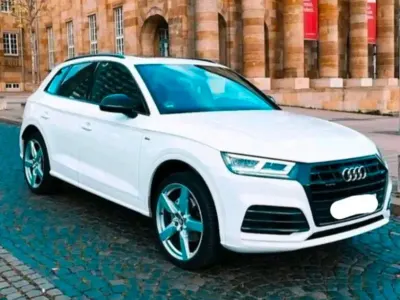 Gebraucht Audi Q5 S-Line 252 PS (185 kW) 2018 Weiß SUV