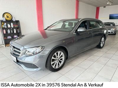 gebraucht Mercedes E220 E-Klasse T-Modell E 220 d Sportstyle