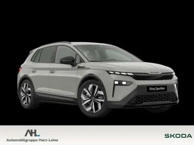 Gebraucht Skoda Elroq Tour 125 kW (170 PS) 2025 Stahlgrau SUV
