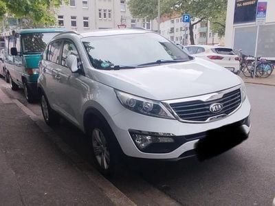 Weiß Gebraucht 2013 Kia Sportage SUV | 7.000 € (Fairer Preis)