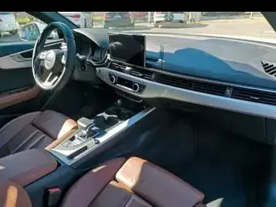 Gebraucht Audi A4 Advanced 163 PS (119 kW) 2020 Weiß Kombi